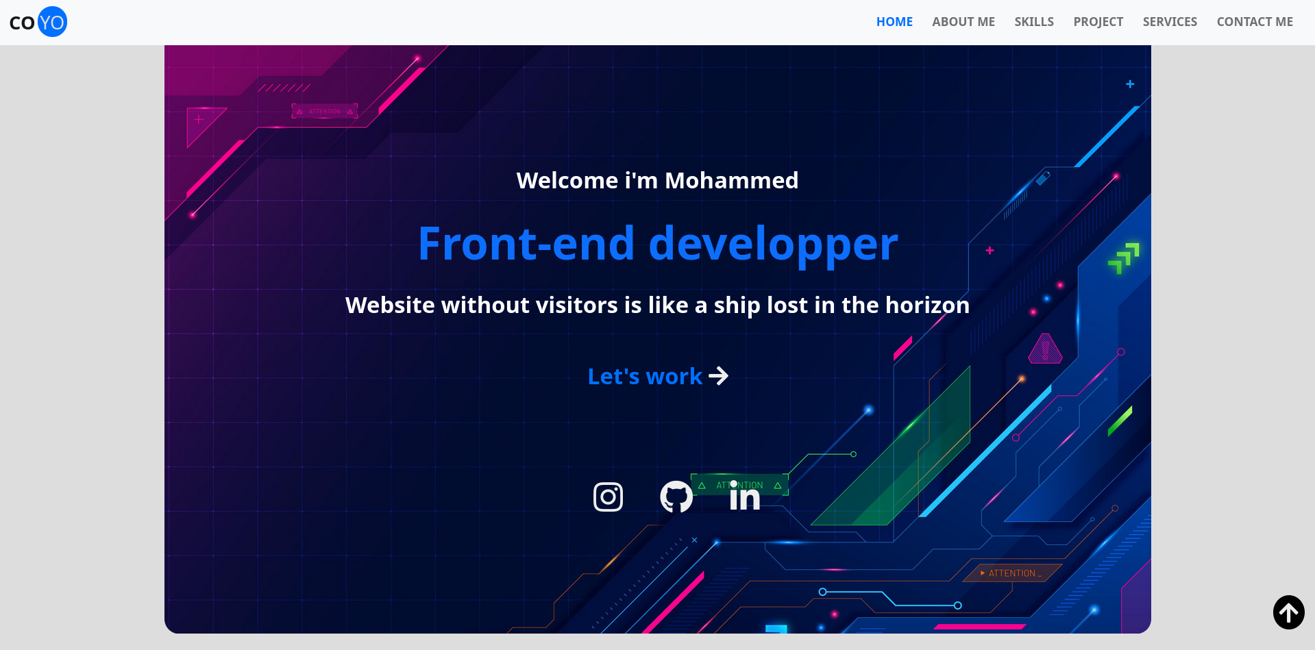 Portfolio Website
